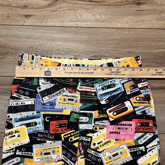 Men's Loudmouth Golf Pants SZ 32x30 Party Mix Cassette Print Stretch Colorful - Picture 4 of 11